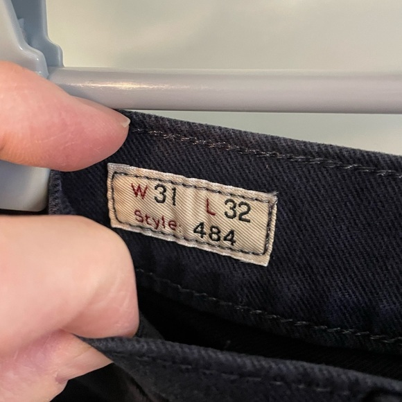 J Crew 484 Pants Black Size 31x32‎ - Picture 3 of 8